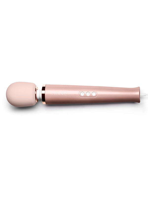 Le Wand Plug-in Vibrating Massager Rose Gold Le Wand