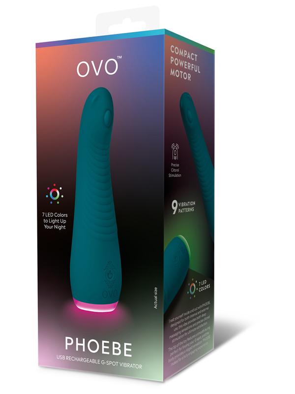 Ovo Phoebe G-Spot Vibrator Ovo