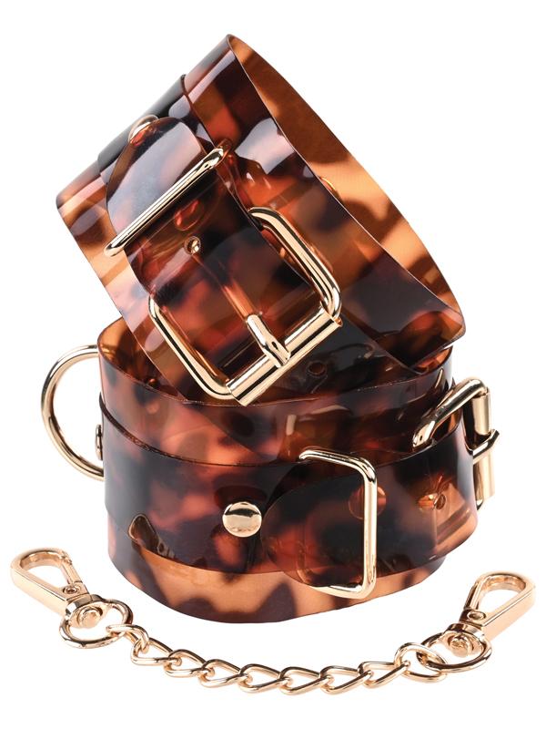 Amber Hand Cuffs Sportsheets