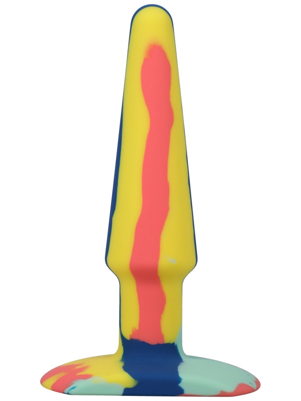 Dillio Platinum Curious Five 5in Purple Dildo Pipedreams