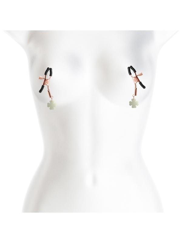 Bound Nipple Clamps G4 Rose Gold NS Novelties