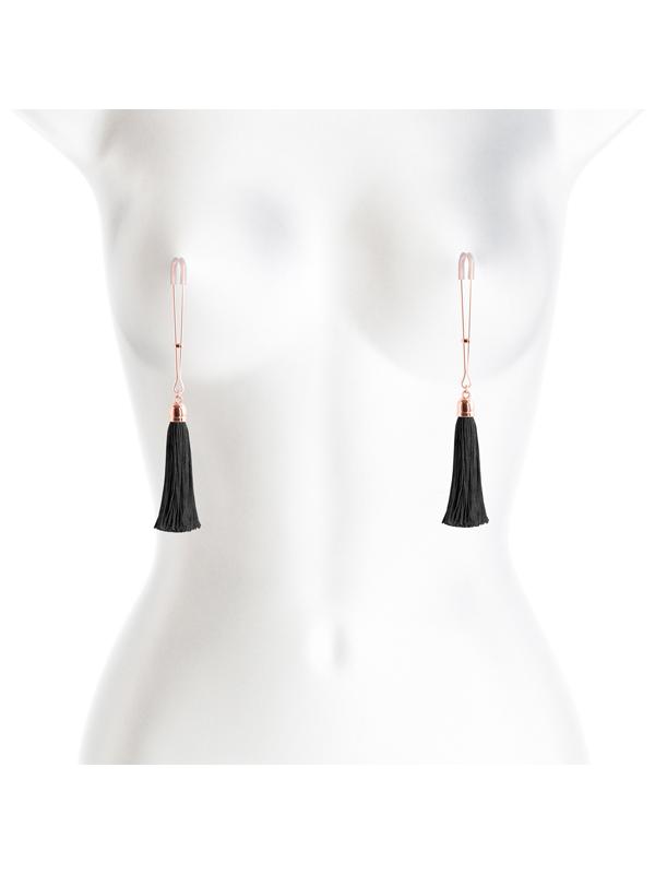 Bound Nipple Clamps T1 Black NS Novelties