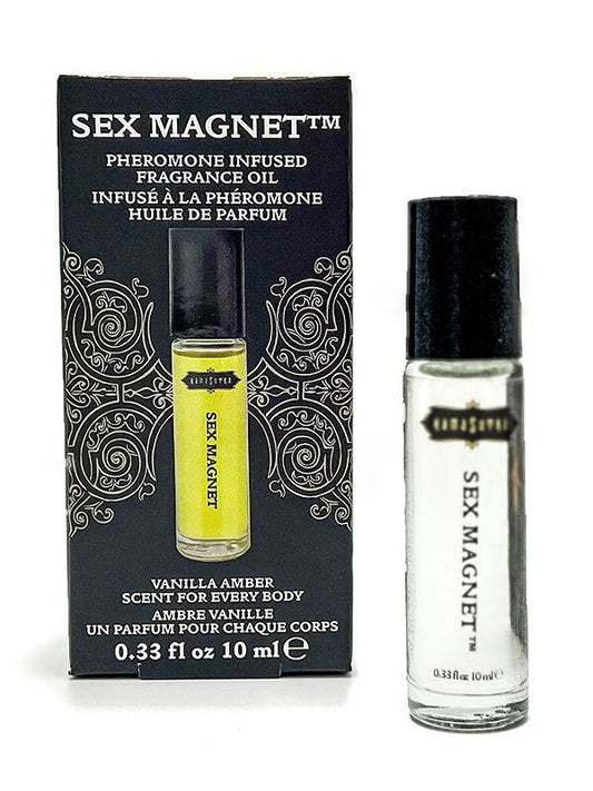 SEX MAGNET Pheromone Roll On Vanilla Amber Kama Sutra Products