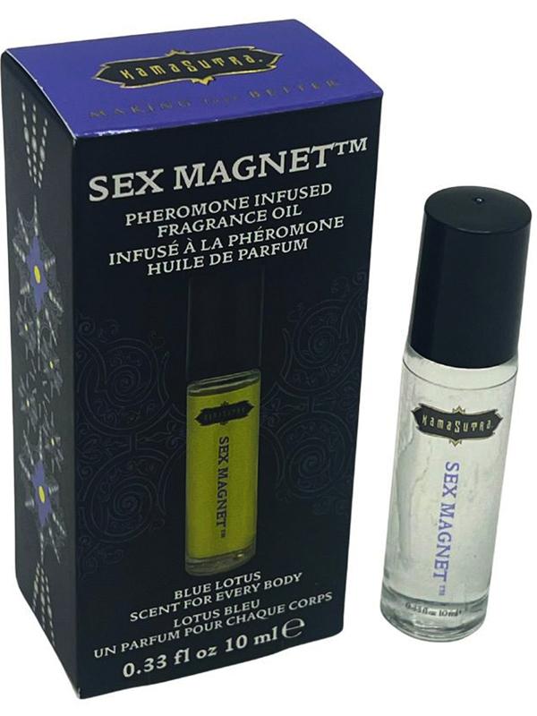 Kama Sutra Sex Magnet Pheromone Roll-On Blue Lotus - ClubX Australia