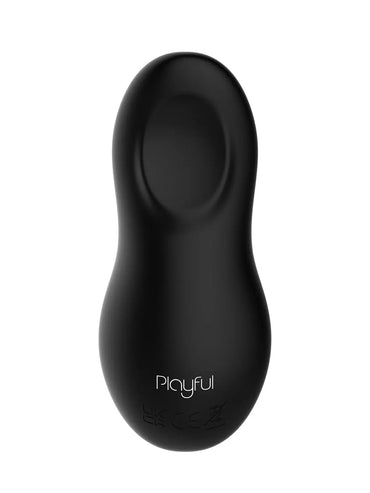 Playful Diamonds The Socialite - Rechargeable Lay-On Vibe Black - Club X