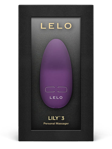 LILY 3 Dark Plum Lelo