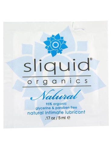 Sliquid Organics Natural Pillows .17 oz Sliquid