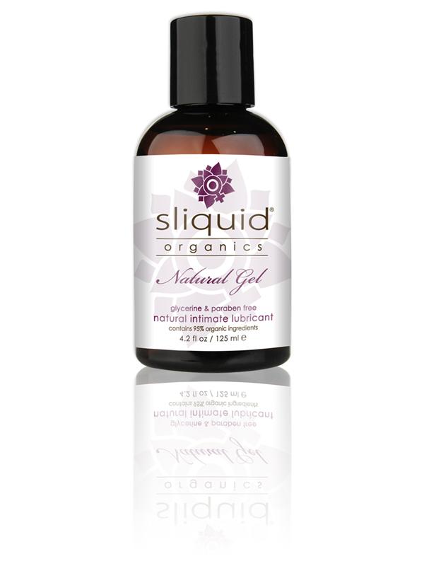 Sliquid Organics Natural Gel 4.2 oz Sliquid