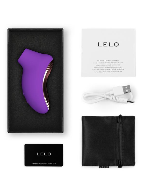 Sona 2 Travel Purple Lelo
