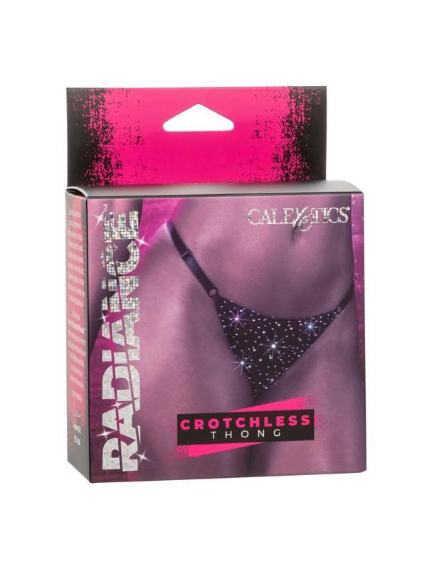 Radiance Crotchless Thong CalExotics