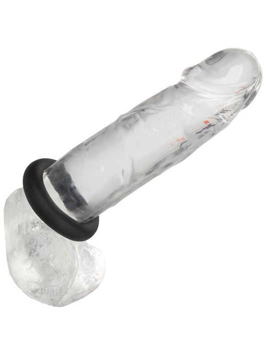 Alpha Liquid Silicone Prolong Medium Ring CalExotics