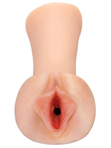 PDX Extreme Wet Pussies - Luscious Lips - Flesh - Flesh Self-Lubricating Vagina Stroker Pipedream
