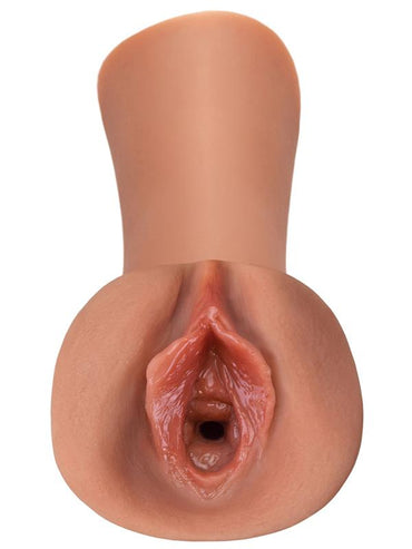 PDX Extreme Wet Pussies - Juicy Snatch - Tan - Tan Self-Lubricating Vagina Stroker Pipedream