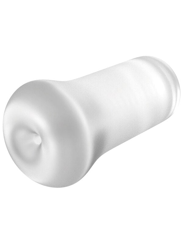 PDX Extreme Wet Stroker - Slide & Glide - Clear Vagina Stroker Pipedream