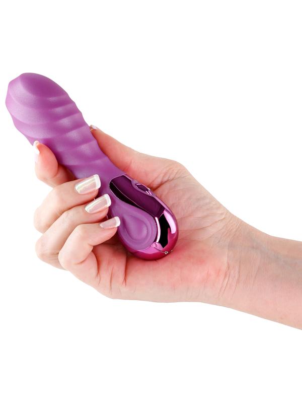 Seduction Chloe Metallic Pink NS Novelties