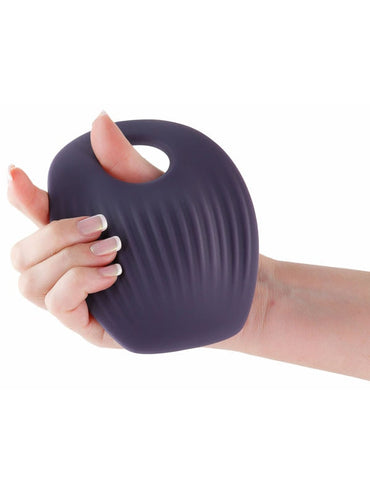 INYA Grinder - Grey - Grey USB Rechargeable Vibrating Grinding Pad with App Control NS Novelties