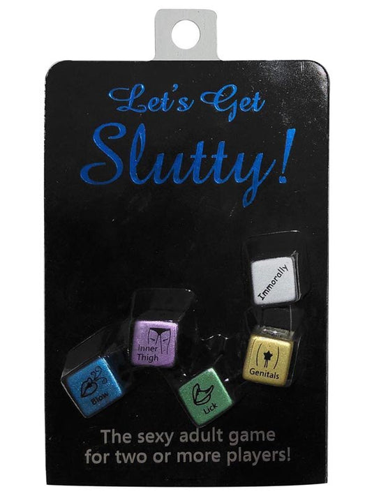 Lets Get Slutty Dice Game Kheper Games