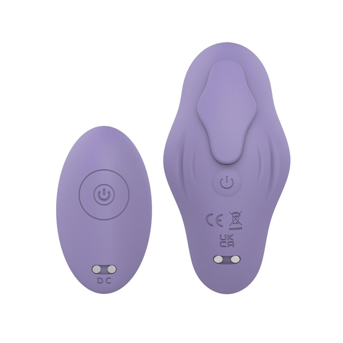 Pleasures By Playful Admirer Panty Vibe with Remote Lilac Playful