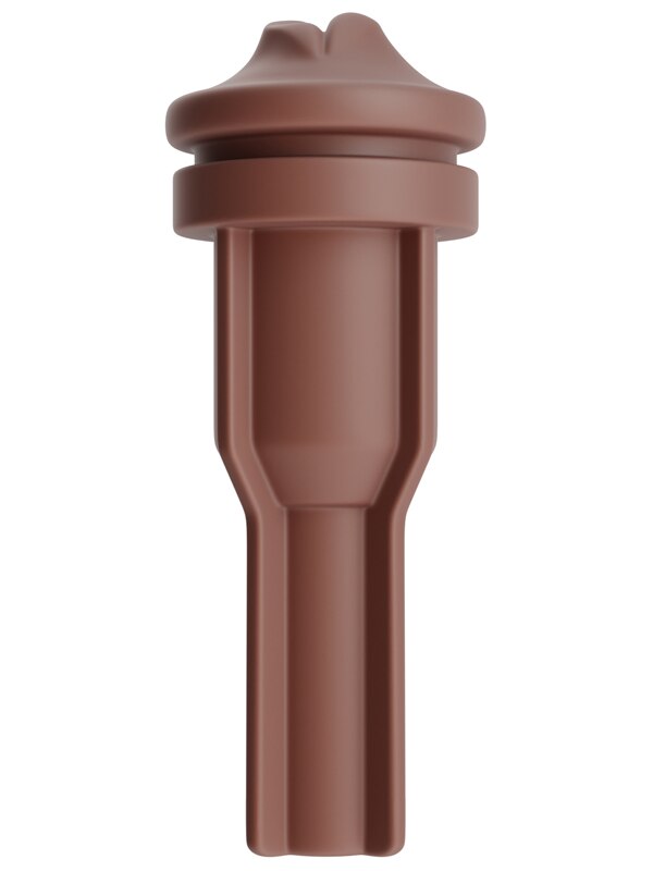 Autoblow AI Ultra Mouth Sleeve - Brown Autoblow