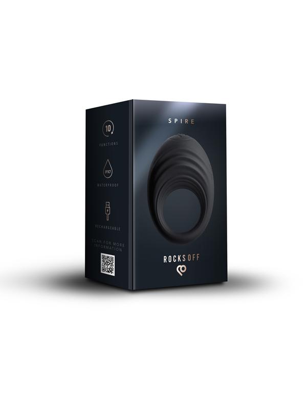 Spire Vibrating C-Ring Rocks Off