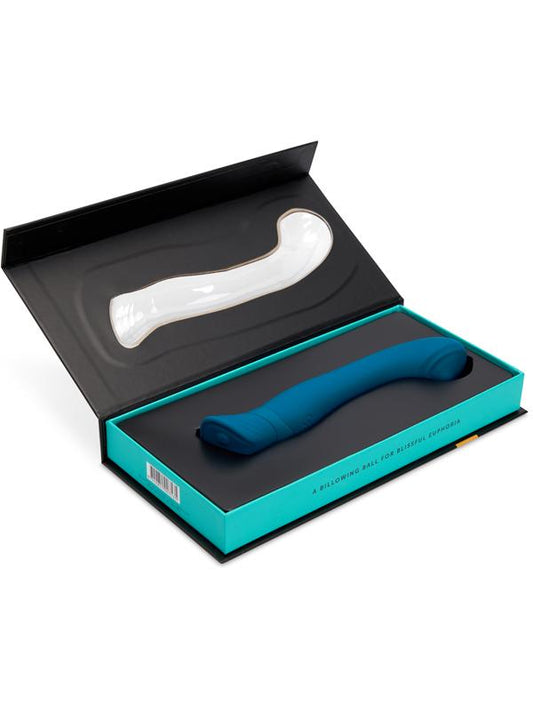 Nu Sensuelle Calypso Roller Motion G-Spot Vibe - Turquoise NU Sensuelle