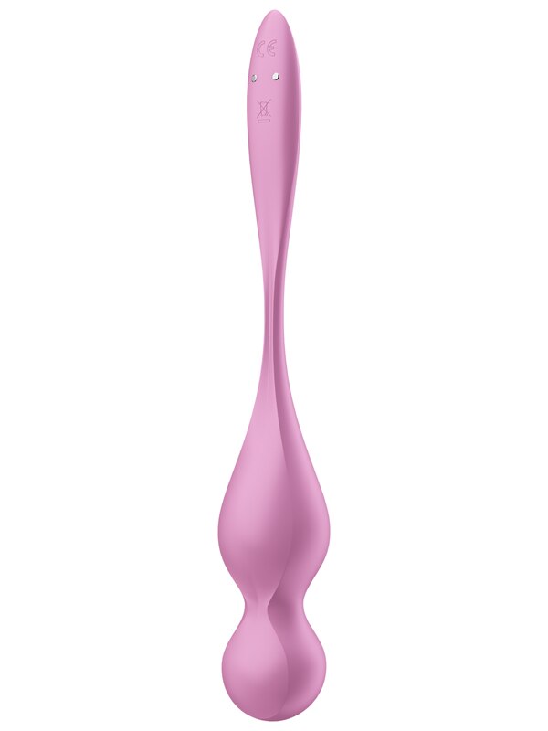 Satisfyer Love Birds 1 - Pink - Pink USB Rechargeable Pelvic Floor Trainer with App Control Satisfyer