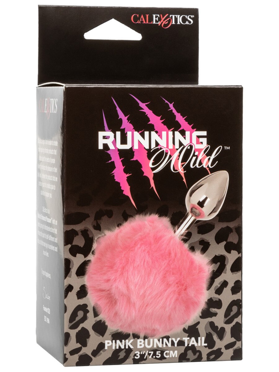 Running Wild Bunny Tail Pink - Club X