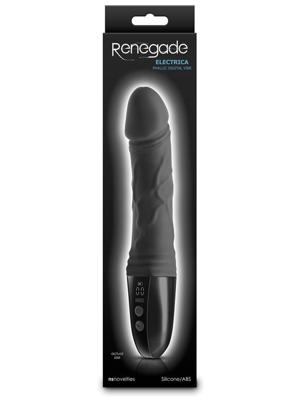 Renegade Electrica Black NS Novelties