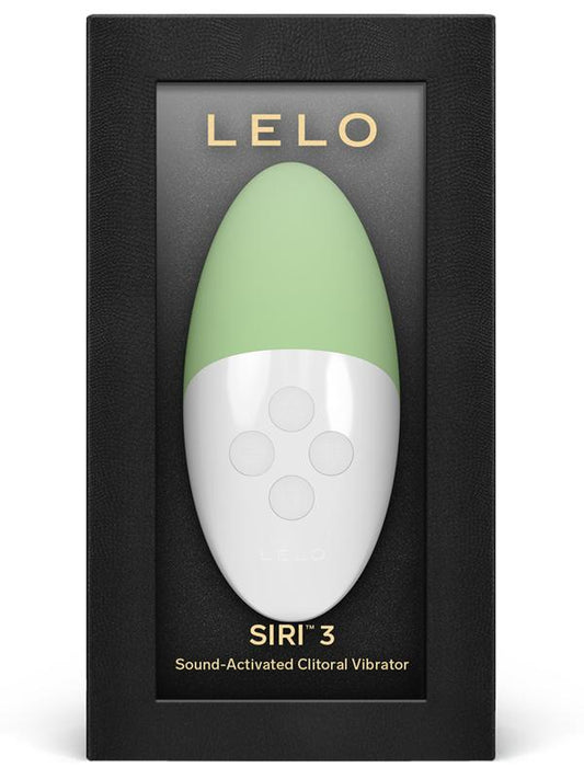 Siri 3 SoundSense Clitoral Vibrator Pistachio Cream Lelo