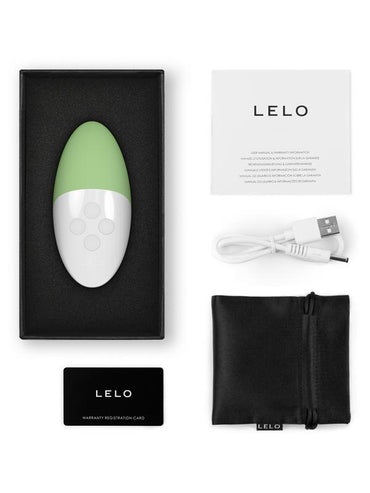 Siri 3 SoundSense Clitoral Vibrator Pistachio Cream Lelo