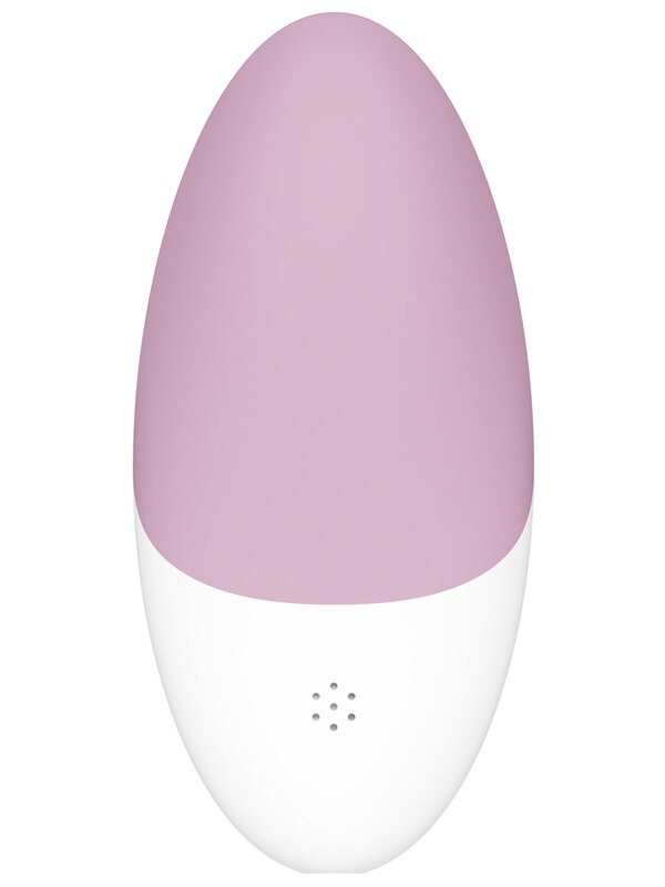 Siri 3 SoundSense Clitoral Vibrator Soft Pink Lelo