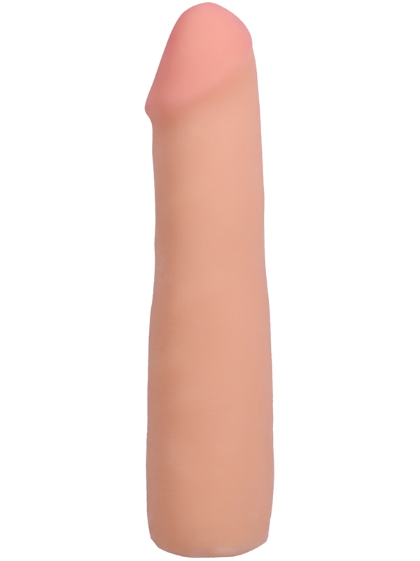 The Realistic Cock - With Removable Vac-U-Lock Suction Cup - ULTRASKYN - 7 Inch Vanilla Vac U Lock