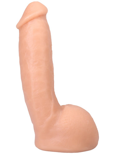 Signature Cocks - Girthmasterr - 8.5 Inch ULTRASKYN Cock with Removable Vac-U-Lock Suction Cup Vanilla