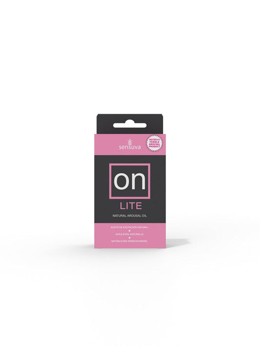On Lite Arousal Oil 5ml Medium Box Sensuva
