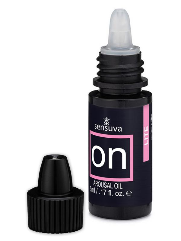 On Lite Arousal Oil 5ml Medium Box Sensuva