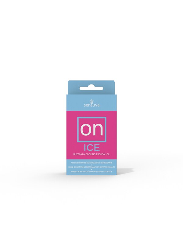 On Ice Arousal Oil 5ml Medium Box Sensuva