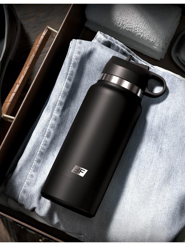 PDX Plus Fap Flask - Thrill Seeker - Frosted Discreet Stroker Pipedream