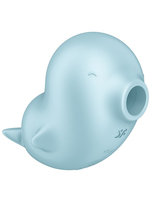 Satisfyer Sassy Seal - Light Blue USB Rechargeable Air Pulse Stimulator Satisfyer