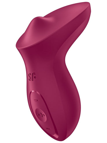 Satisfyer Exciterrr - Berry USB Rechargeable Stimulator Satisfyer