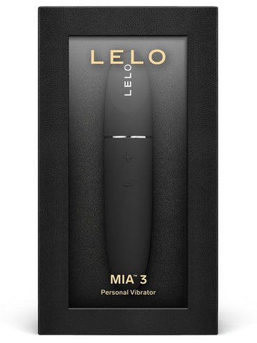 Lelo Mia 3 mini bullet vibrator Black - ClubX Australia
