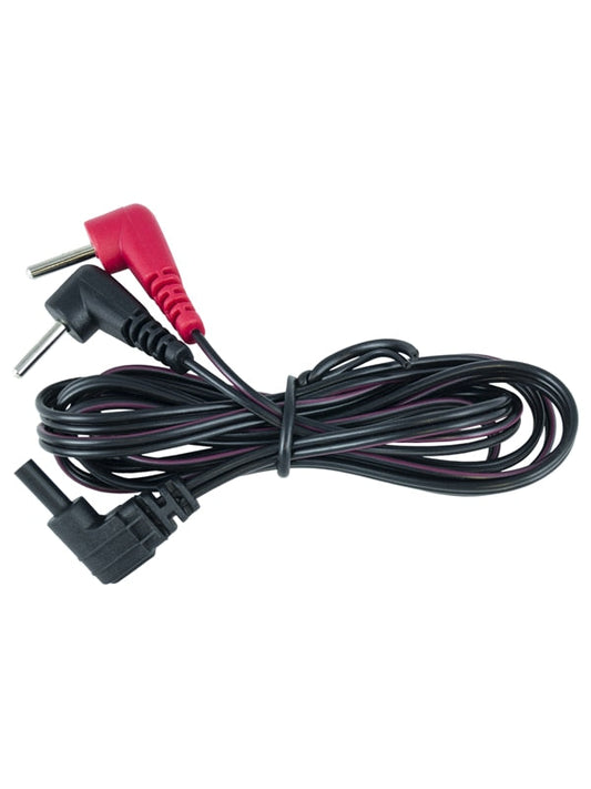 Electrastim Spare/Replacement Cable with 90 Degree Plugs Electrastim