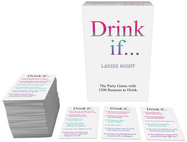Drink If - Ladies Night Game Kheper Games