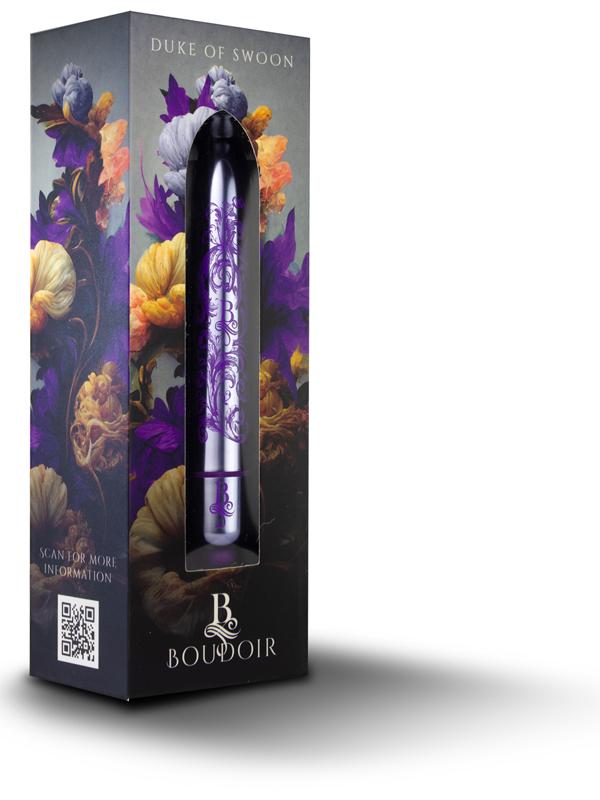 Boudoir Bullet RO90 Duke Of Swoon Blue Rocks Off