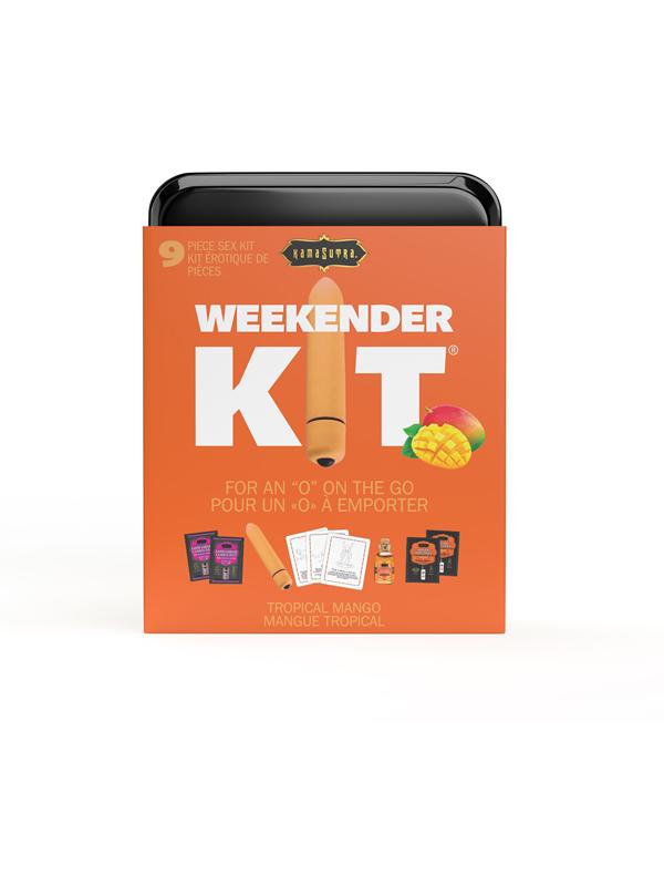 Kama Sutra WEEKENDER KIT VIBE Tropical Mango Kama Sutra Products