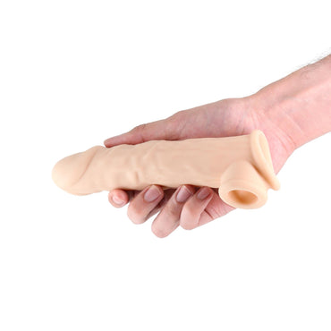 Renegade Annex - Thin - Flesh - Flesh 19.4 cm Penis Extender Sleeve NS Novelties