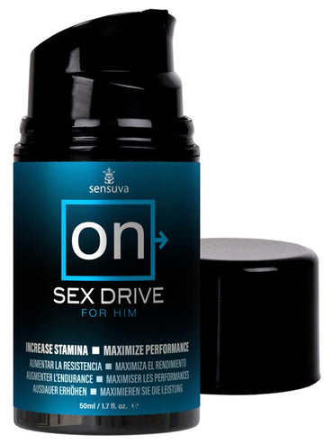On Sex Drive 1.7 fl. oz. (50ml) Bottle Sensuva