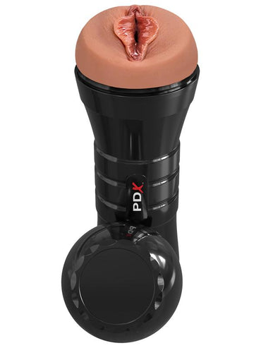 PDX Extreme - Wet Pussies - Super Luscious Lips XXL Brown PDX Extreme