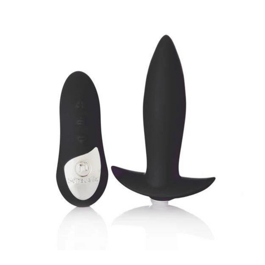 NU Sensuelle Mini Plug 15 Function Black - Club X