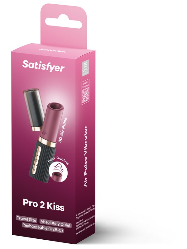 Satisfyer Pro 2 Kiss Satisfyer