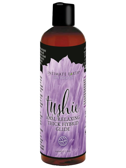 Tushie 8oz Hybrid Anal Relax Glide Intimate Earth